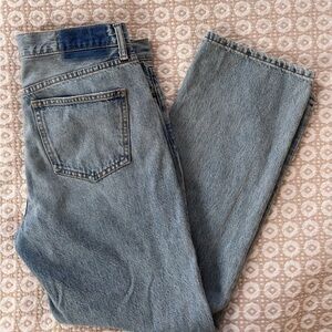 THE GREAT. Wayne Jean 30” inseam size 28
